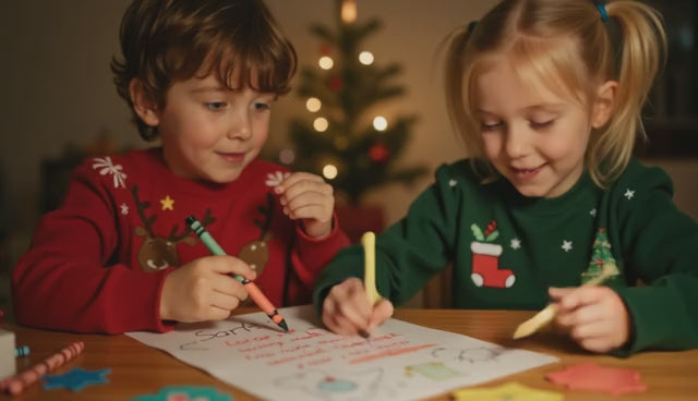 ENG- Personalizable Letter To Santa INSTANT DOWNLOAD